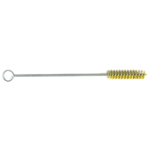 Brosse pour tubes torsad&eacute;e, 1" dia. x 3" l, 10" longueur hors tout Dufferin Supply