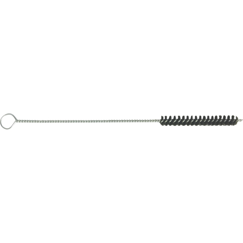 Brosse pour tubes torsad&eacute;e, 1/2" dia. x 3-1/4" l, 12" longueur hors tout Dufferin Supply