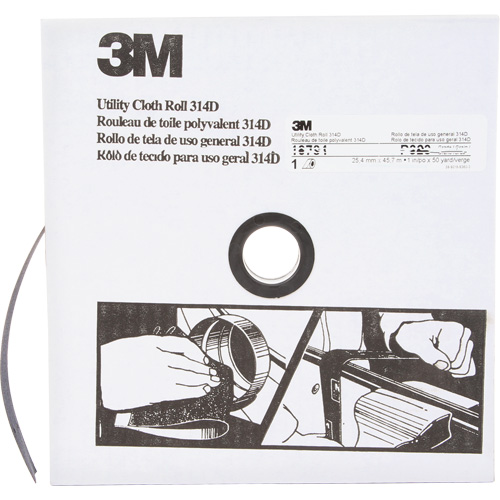 Rouleau de chiffon utilitaire 314D de 3M Dufferin Supply