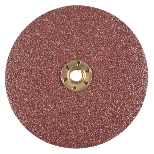 Disque en toile Cubitron II, Grain de c&eacute;ramique, 36+, 7" Dia x 7/8" Arbre Dufferin Supply