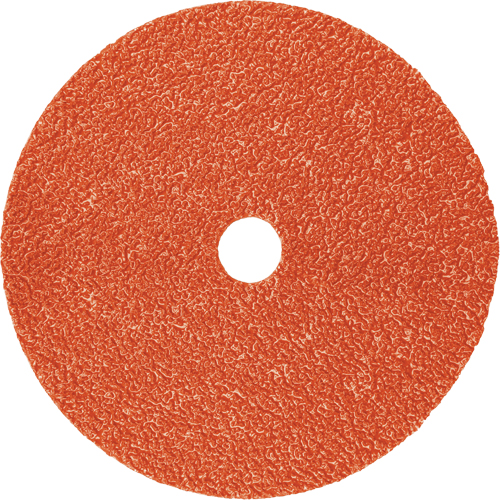Disque en fibre 787C, C&eacute;ramique, 60+, 4-1/2" Dia x 7/8" Arbre Dufferin Supply