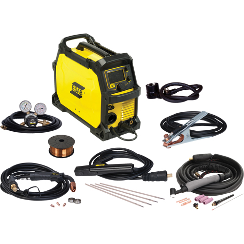 Rebel EMP 215ic Portable Welding Machine, 230 V/120 V, 1 Ph, 50/60 Hz Dufferin Supply