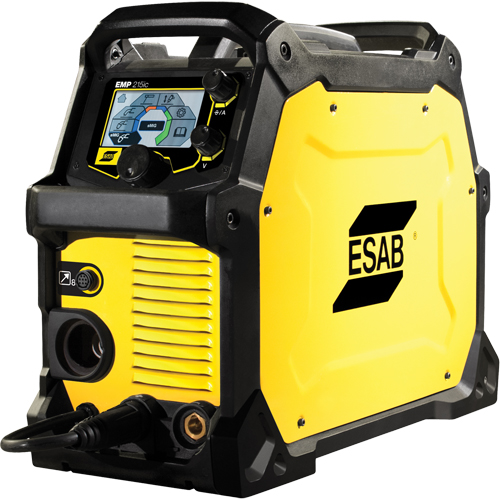 Rebel EMP 215ic Portable Welding Machine, 230 V/120 V, 1 Ph, 50/60 Hz Dufferin Supply