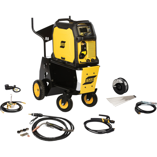Rebel EMP 235ic Portable Welding Machine with Cart, 230 V/120 V, 1 Ph, 50/60 Hz Dufferin Supply