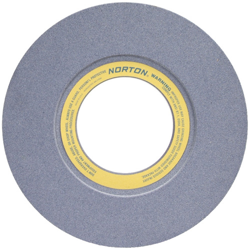 Meule cylindrique Norton 32A, 16" x 2", Arbre de 5", 1, Oxyde d'aluminium Dufferin Supply