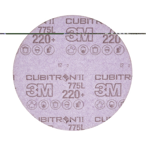 3M Hookit Film Disc, 6" Dia., 220+ Grit, Ceramic, C-Weight Dufferin Supply