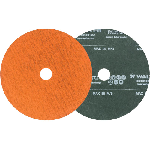 Coolcut XX Sanding Disc, 4-1/2" Dia., 36 Grit, Ceramic Dufferin Supply