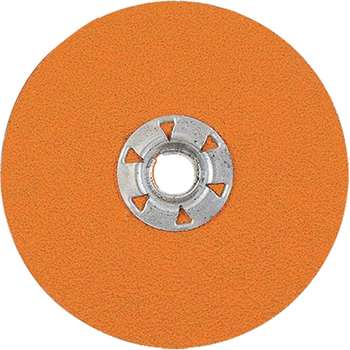 Coolcut XX Sanding Disc, 4-1/2" Dia., 50 Grit, Ceramic Dufferin Supply