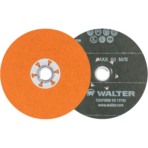 Coolcut XX Sanding Disc, 4-1/2" Dia., 60 Grit, Ceramic Dufferin Supply