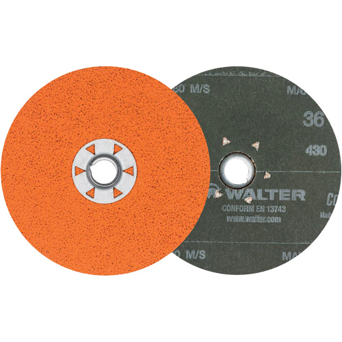 Coolcut XX Sanding Disc, 5" Dia., 36 Grit, Ceramic Dufferin Supply