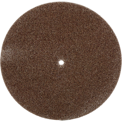 Meule homog&egrave;ne SST, ST- UW Scotch-Brite, 6" x 3/16", Arbre de 1/4", Grain de Fin, Oxyde d'aluminium Dufferin Supply
