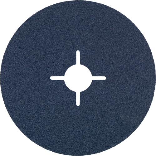 Resin Fibre Sanding Disc, Zirconium, 36, 5" Dia x 7/8" Arbor Dufferin Supply