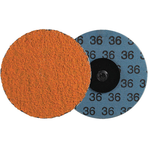 Twist Coolcut XX Sanding Disc, 2" Dia., 36 Grit, Ceramic Dufferin Supply