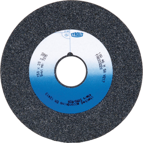 Bench Grinding Wheel, 7" x 1", 1" Arbor, 1, Ceramic Dufferin Supply