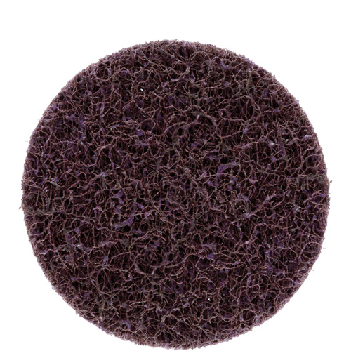 Disque de brossage et de finition Roloc Scotch-Brite, 3" dia., Grain Moyen, Carbure de silicium Dufferin Supply