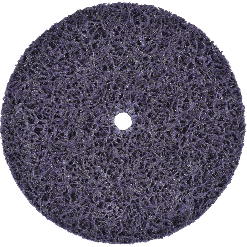 Disque  Clean and Strip  XT Pro Scotch-Brite, 6" dia., Grain Extra grossier, Carbure de silicium Dufferin Supply