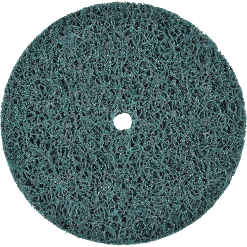 Disque extra coupe  Clean and Strip  XT Pro Scotch-Brite, 6" dia., Grain Extra grossier, Oxyde d'aluminium Dufferin Supply