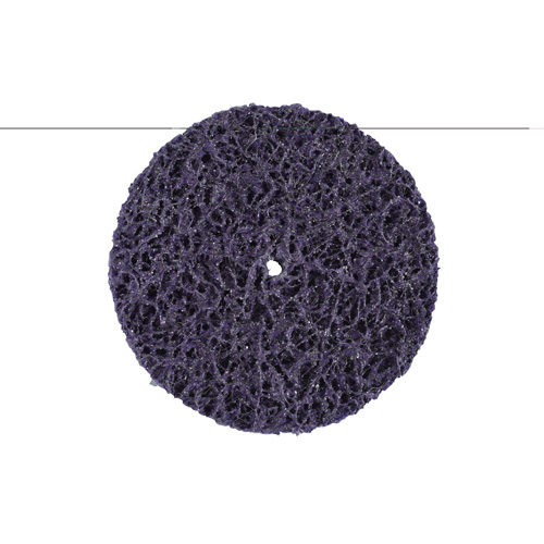 Disque  Clean and Strip  XT Pro Scotch-Brite, 4" dia., Grain Extra grossier, Carbure de silicium Dufferin Supply