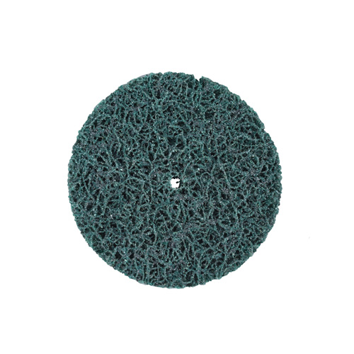 Disque extra coupe  Clean and Strip  XT Pro Scotch-Brite, 4" dia., Grain Extra grossier, Oxyde d'aluminium Dufferin Supply