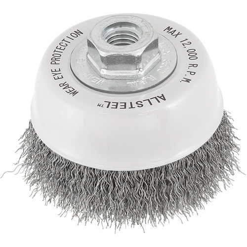 Brosse m&eacute;tallique AllSteel Dufferin Supply
