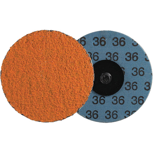 Disque de ponçage torsad&eacute; Coolcut XX, 2" dia., Grain 50, C&eacute;ramique Dufferin Supply