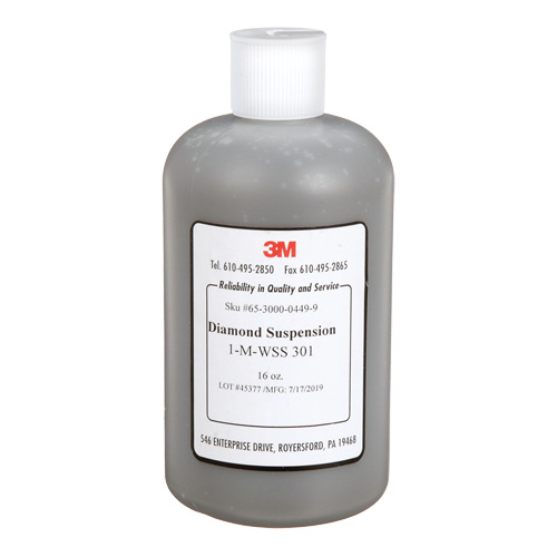 Pellicule de rodage diamant&eacute;e pour coulis Dufferin Supply