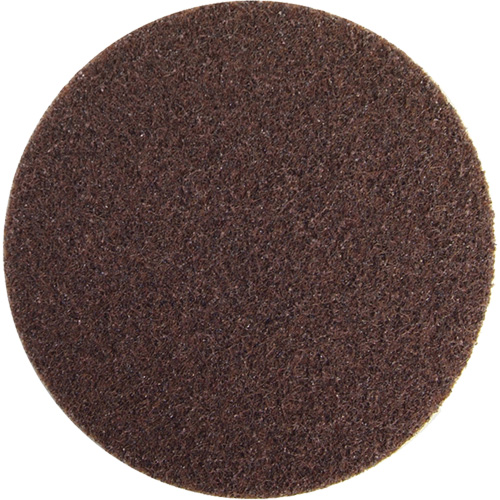 Disque de ponçage &agrave; boucles et crochets, 5" dia., Grain 80, Oxyde d'aluminium Dufferin Supply