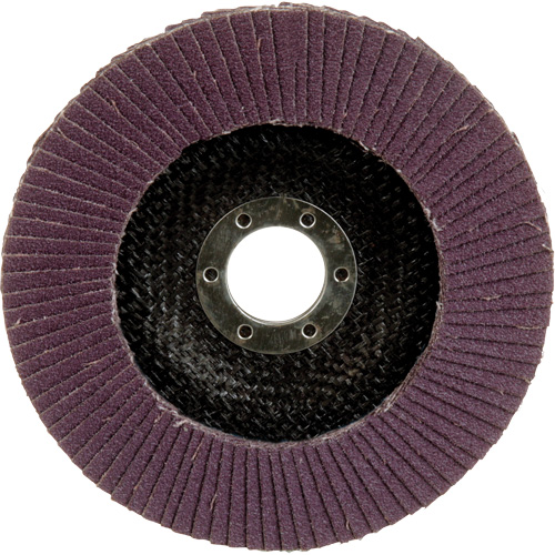 769F Quick Change Flap Disc, 5" x 7/8", Type 27, 80+ Grit, Ceramic Dufferin Supply