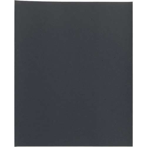Feuille de ponçage imperm&eacute;able Black Ice, 9" x 11", Grain 600, Oxyde d'aluminium Dufferin Supply