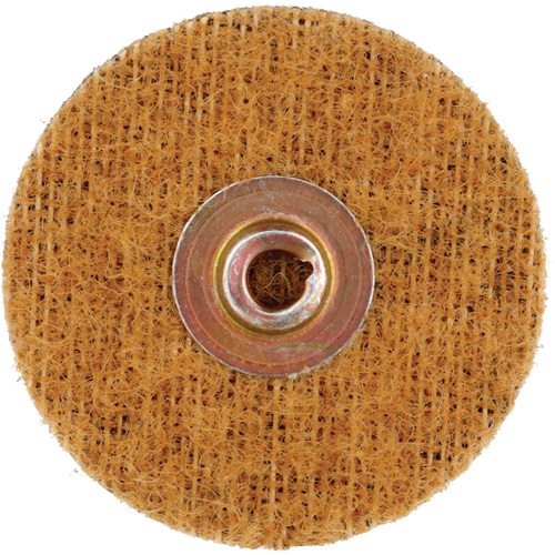Disque RC de traitement de surface TS &agrave; changement rapide Standard Abrasives, 2" dia., Grain Cors&eacute;, Oxyde d'aluminium Dufferin Supply