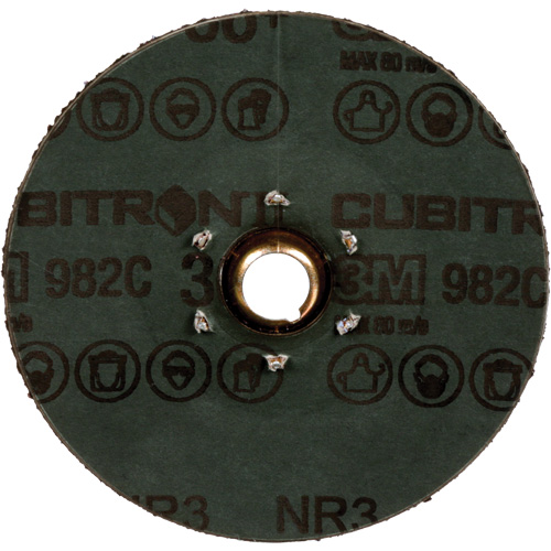 Disque en fibre 982C Cubitron II, C&eacute;ramique, 36+, 4-1/2" Dia Dufferin Supply
