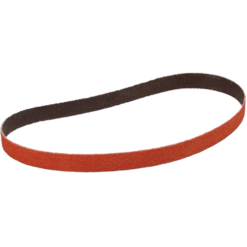 Courroie abrasive 984F Cubitron II , 3/4" la x 18" lo, C&eacute;ramique, Grain 36+ Dufferin Supply