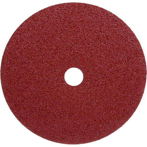 Disque en fibre 782C, C&eacute;ramique, 60+, 7" Dia x 7/8" Arbre Dufferin Supply