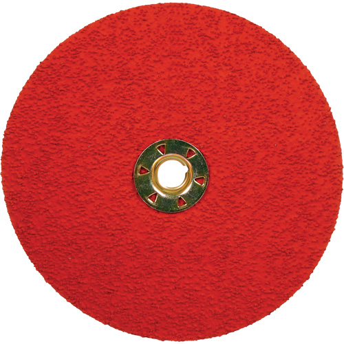 787C Fibre Disc, Ceramic, 120+, 4-1/2" Dia Dufferin Supply