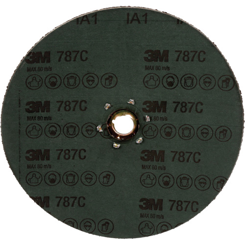 787C Fibre Disc, Ceramic, 120+, 4-1/2" Dia Dufferin Supply