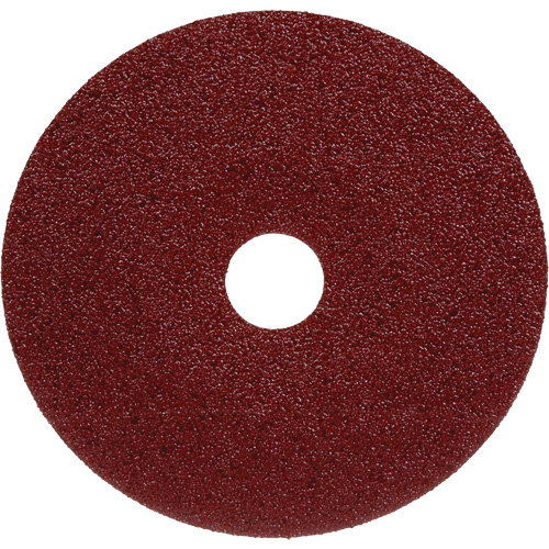 Disque en fibre 782C, C&eacute;ramique, 80+, 4-1/2" Dia x 7/8" Arbre Dufferin Supply