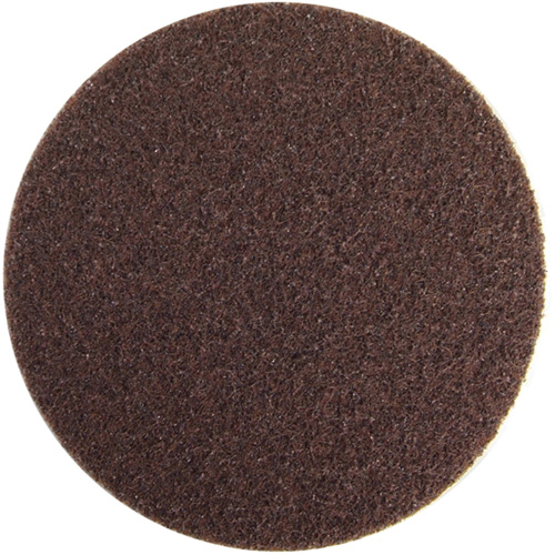 Disque non tiss&eacute; autoagrippant, 2" dia., Grain Cors&eacute;, Oxyde d'aluminium Dufferin Supply