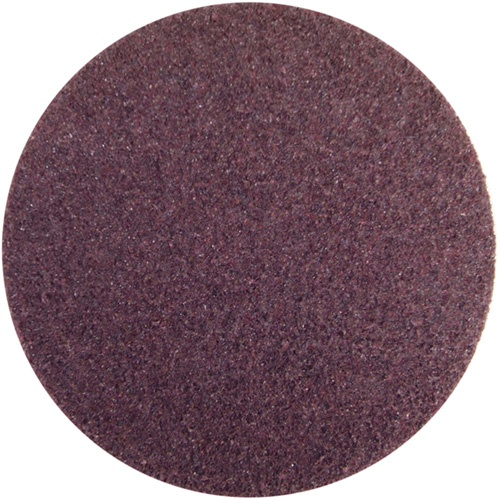 Non-Woven Hook & Loop Disc, 2" Dia., Medium Grit, Aluminum Oxide Dufferin Supply