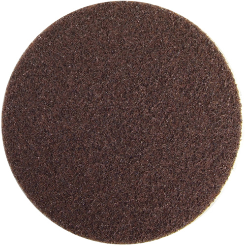 Disque non tiss&eacute; autoagrippant, 4" dia., Grain Cors&eacute;, Oxyde d'aluminium Dufferin Supply