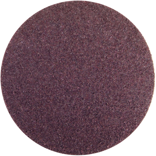 Disque non tiss&eacute; autoagrippant, 4" dia., Grain Moyen, Oxyde d'aluminium Dufferin Supply