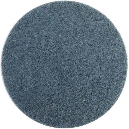 Non-Woven Hook & Loop Disc, 7" Dia., Very Fine Grit, Aluminum Oxide, X-Weight Dufferin Supply