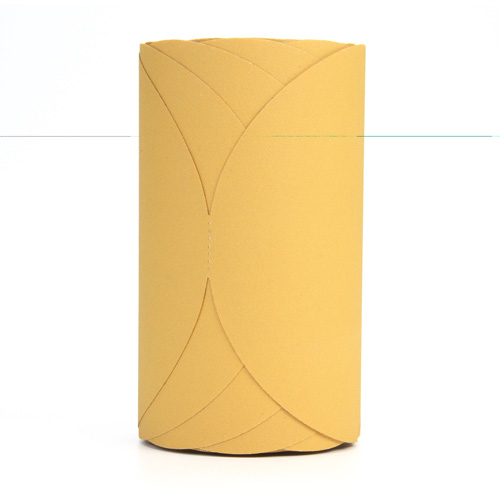 Stikit 255L Gold Film Disc Roll, 6" Dia., P180 Grit, Aluminum Oxide Dufferin Supply