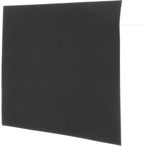 Rouleau de chiffons utilitaires 011K, 9" x 11", Grain Moyen, Oxyde d'aluminium Dufferin Supply