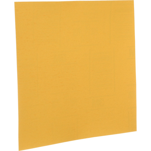 Disque abrasif dor&eacute; en rouleau de papier Stikit, 9" x 11", Grain P100, Oxyde d'aluminium Dufferin Supply