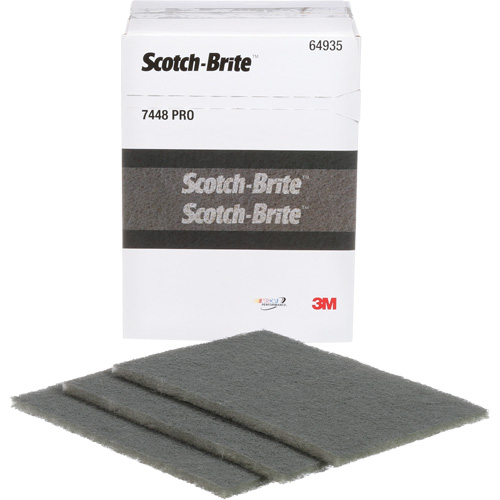 Scotch-Brite Pro Conditioning Hand Pad, Silicon Carbide, 9" x 6", Ultra Fine Grit Dufferin Supply