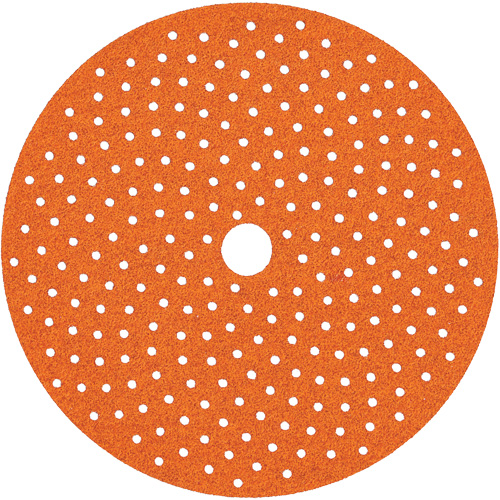 Disque avec attache autoagrippante Multi-Air Cyclonic Blaze, dia 6", Grain 40, C&eacute;ramique d'alumine, Poids D Dufferin Supply