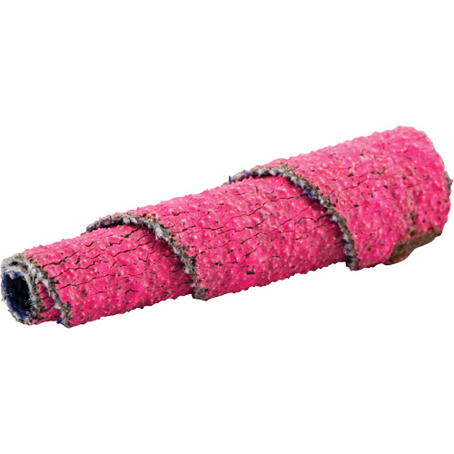 Rouleaux de cartouches en spirale pleine conique R928, 80 Grain, 3/8" dia., C&eacute;ramique d'alumine, 1-1/2" lo, 1/8" Dimension de l'arbre Dufferin Supply