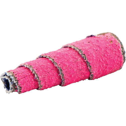 Rouleaux de cartouches en spirale pleine conique R928, 80 Grain, 1/2" dia., C&eacute;ramique d'alumine, 1-1/2" lo, 1/8" Dimension de l'arbre Dufferin Supply