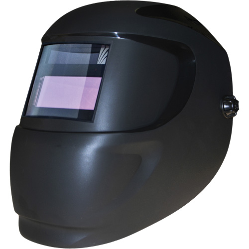 Masque de soudage Carrera ArcOne, 2" lo x 3" la Champ de vision, Teinte 9 - 13, Noir Dufferin Supply
