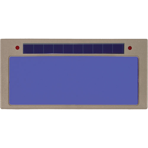 ArcOne&reg; Tradesman Auto-Darkening Single Lense, 2" W x 4-1/4" H Viewing Area, For Use With ArcOne&reg; Dufferin Supply